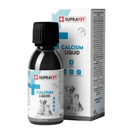Supravet Calcium 100 ml Kedi ve Köpek Sıvı Kalsiyum Damla