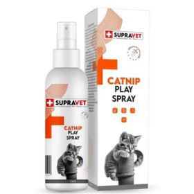 Supravet Catnipli 100 ml Kedi Oyun Spreyi
