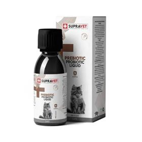 Supravet Kediler İçin Bağışıklık Güçlendirici Sıvı 100 ml Probiyotik ve Prebiyotik Takviyesi