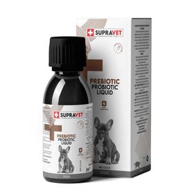 Supravet Köpekler İçin Bağışıklık Güçlendirici Sıvı 100 ml Probiyotik ve Prebiyotik Takviyesi