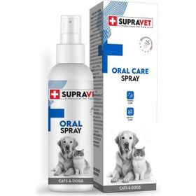Supravet Oral Care Kedi ve Köpek 100 ml Ağız Bakım Spreyi