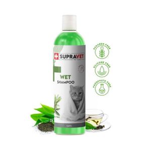 Supravet Shampoo Çay Ağacı Özlü 200 ml Kedi Şampuanı