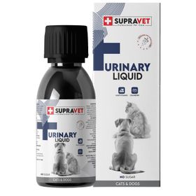 Supravet Urinary Kedi ve Köpek İdrar Sağlığı 100 ml Sistem Destekleyici Sıvı Damla