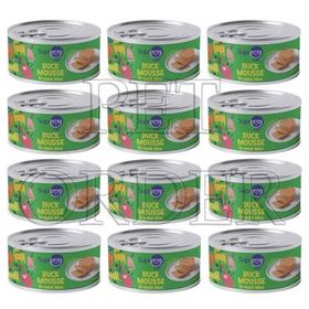 Supreme 12x85 gr Ördekli Püre Yaş Mama