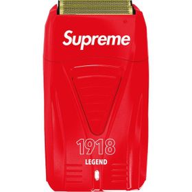 Supreme 1918 Kırmızı Legend Shaver Sakal ve Saç Tasarım Makinesi