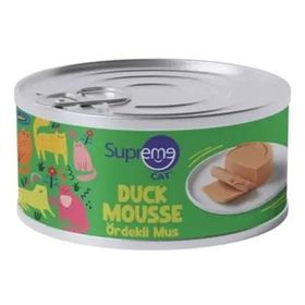 Supreme 85 gr Ördekli Mus Konserve Mama