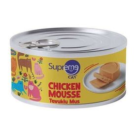 Supreme 85 gr Tavuk Etli Püre Kedi Yaş Maması