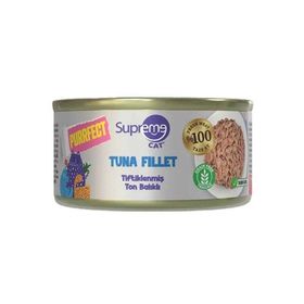 Supreme Cat Purrfect Tiftiklenmiş Ton Balıklı 70 gr Yetişkin Kedi Konservesi