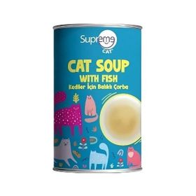 Supreme Cat Ton Balıklı 135 ml Kedi Çorbası