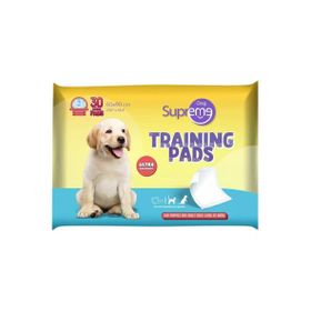 Supreme Dog 60x90 cm 30'lu Ekstra Emici Köpek Çiş Eğitim Pedi