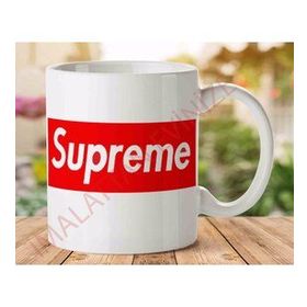 Supreme İki Tarafı Baskılı Kupa