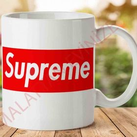 Supreme İki Tarafı Baskılı Kupa