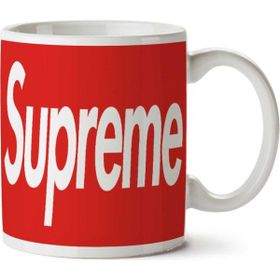 Supreme İki Tarafı Baskılı Kupa