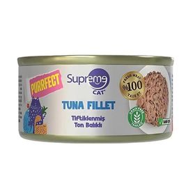 Supreme Tiftiklenmiş Ton Balıklı 70 gr Kedi Maması
