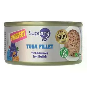 Supreme Tiftiklenmiş Ton Balıklı 70 gr Kedi Maması