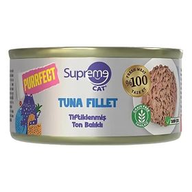Supreme Tiftiklenmiş Ton Balıklı 70 gr Kedi Maması