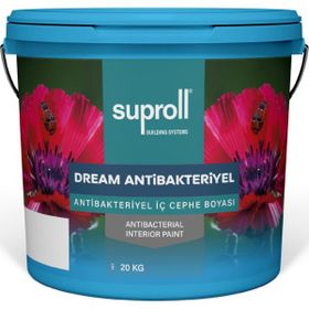 Suproll Dream 022 20 kg Antibakteriyel İç Cephe Duvar Boyası