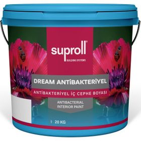 Suproll Dream 022 20 kg Antibakteriyel İç Cephe Duvar Boyası