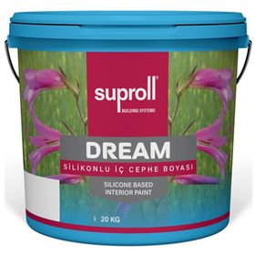 Suproll Dream 022 20 kg Silikonlu İç Cephe Duvar Boyası