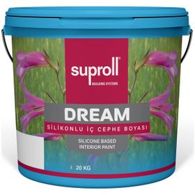Suproll Dream 440 20 kg Silikonlu İç Cephe Duvar Boyası