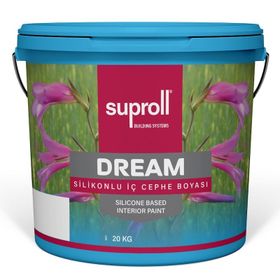 Suproll Dream 440 20 kg Silikonlu İç Cephe Duvar Boyası