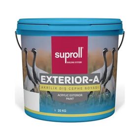 Suproll Extreıor-A Bitter 116 20 kg Akrilik Dış Cephe Boyası