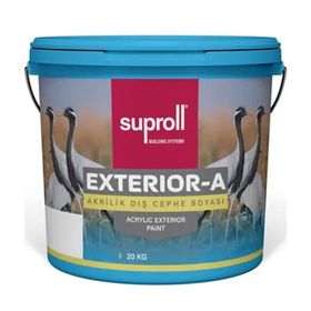 Suproll Extreıor-A Lal 741 20 kg Akrilik Dış Cephe Boyası