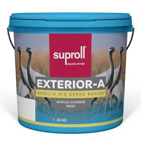 Suproll Extreıor-A Tibet 163 20 kg Akrilik Dış Cephe Boyası