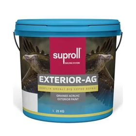 Suproll Extreior-Ag Çöl Beyazı 122 25 kg Akrilik Grenli Dış Cephe Boyası