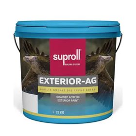 Suproll Extreior-Ag Fırtına Grisi 119 25 kg Akrilik Grenli Dış Cephe Boyası