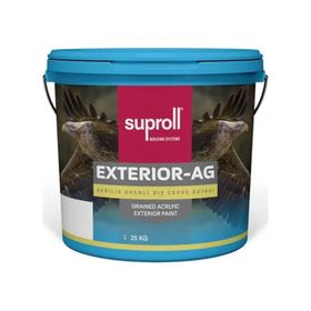 Suproll Extreior-Ag Lal 741 25 kg Akrilik Grenli Dış Cephe Boyası