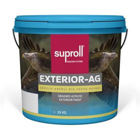 Suproll Extreior-Ag Tibet 163 25 kg Akrilik Grenli Dış Cephe Boyası