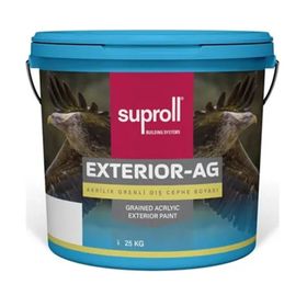 Suproll Extreior-Ag Yalı Pembe 401 25 kg Akrilik Grenli Dış Cephe Boyası