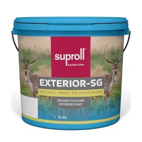 Suproll Extreior-Sg Aytaşı 313 25 kg Silikonlu Grenli Dış Cephe Boyası