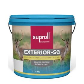 Suproll Extreior-Sg Füme 821 25 kg Silikonlu Grenli Dış Cephe Boyası