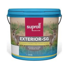 Suproll Extreior-Sg İmbat 896 25 kg Silikonlu Grenli Dış Cephe Boyası
