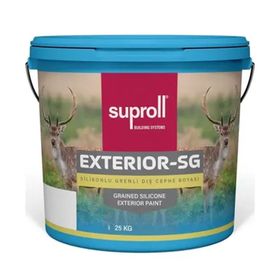Suproll Extreior-Sg Koyu Somon 328 25 kg Silikonlu Grenli Dış Cephe Boyası