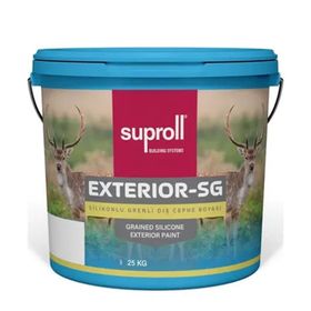 Suproll Extreior-Sg Krem 022 25 kg Silikonlu Grenli Dış Cephe Boyası