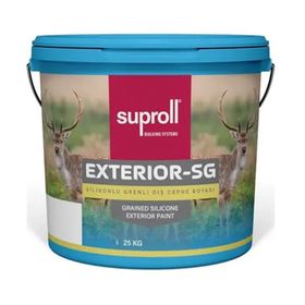 Suproll Extreior-Sg Tibet 163 25 kg Silikonlu Grenli Dış Cephe Boyası