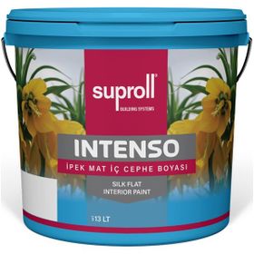 Suproll Intenso Beyaz 001 20 kg İpek Mat İç Cephe Duvar Boyası