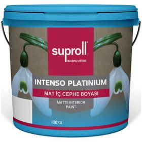 Suproll Intenso Platınıum Yalın Bej 101 20 kg Mat İç Cephe Duvar Boyası