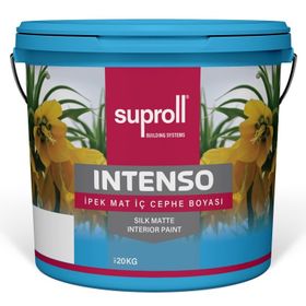 Suproll Intenso Taş Grisi 134 20 kg İpek Mat İç Cephe Duvar Boyası