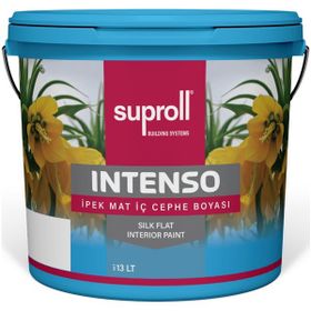 Suproll Intenso Tunç 141 20 kg İpek Mat İç Cephe Duvar Boyası