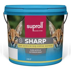 Suproll Sharp Fildişi 212 15 lt Saf Akrilik Dış Cephe Boyası