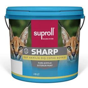 Suproll Sharp Şeker Pembe 373 15 lt Saf Akrilik Dış Cephe Boyası