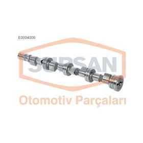 Supsan E0004000 Tempra Uyumlu Eksantrik Mili