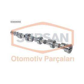 Supsan E0004000 Tempra Uyumlu Eksantrik Mili