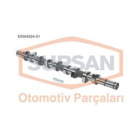 Supsan E0004024-01 Logan Uyumlu Eksantrik Mili