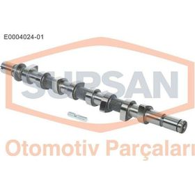 Supsan E0004024-01 Logan Uyumlu Eksantrik Mili