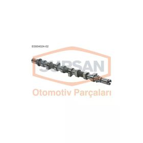 Supsan E0004024-02 Clio Uyumlu Eksantrik Mili